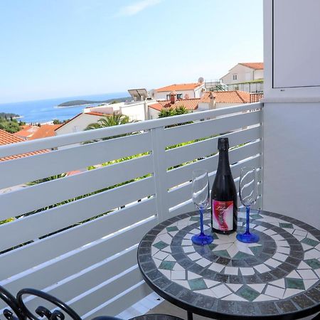 Stella Maris, Hvar - Rooms With A Balcony And A Stunning Sea View Hvar Town Exteriér fotografie
