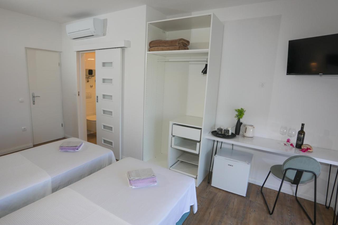 Stella Maris, Hvar - Rooms With A Balcony And A Stunning Sea View Hvar Town Exteriér fotografie