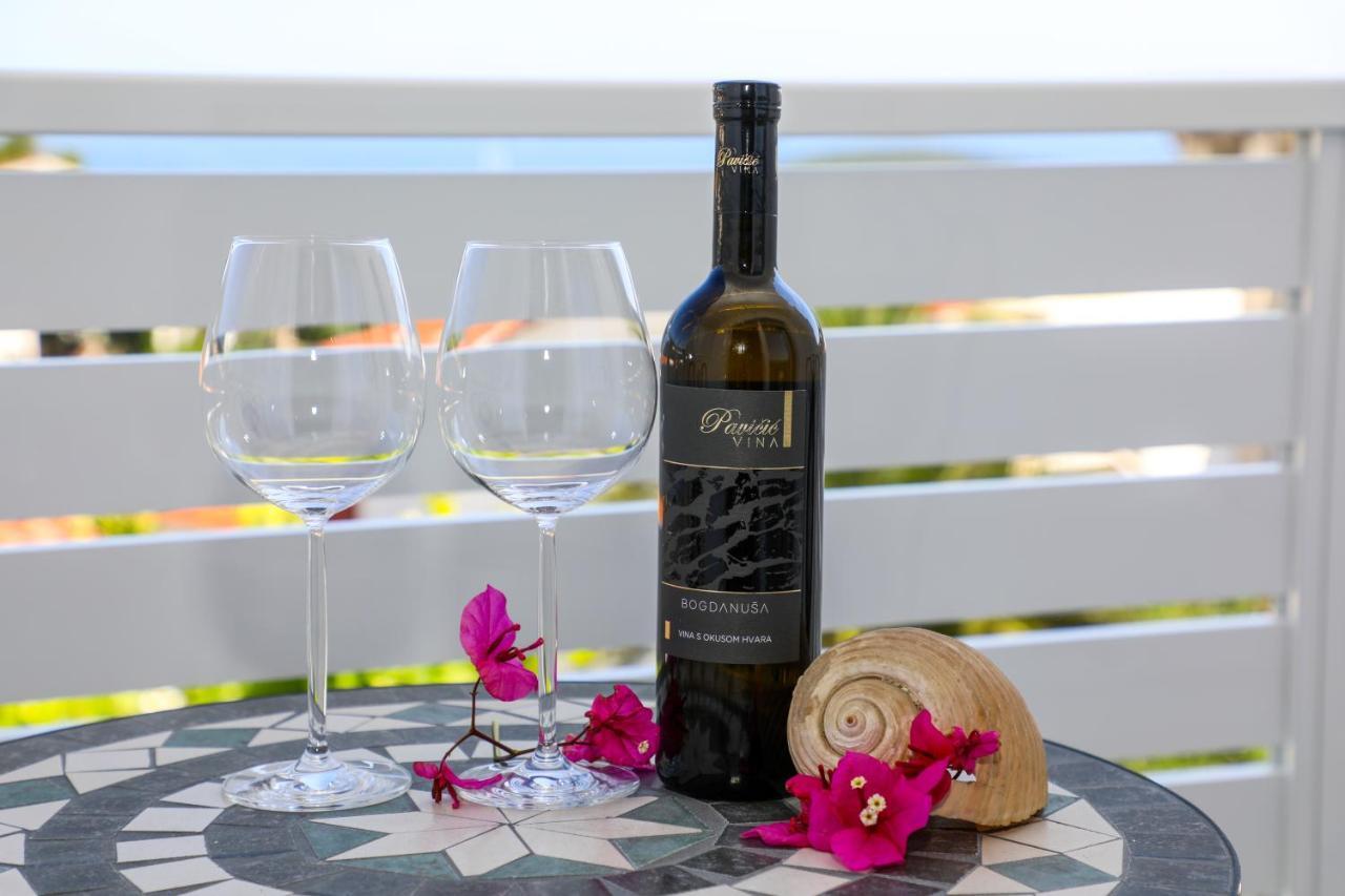 Stella Maris, Hvar - Rooms With A Balcony And A Stunning Sea View Hvar Town Exteriér fotografie